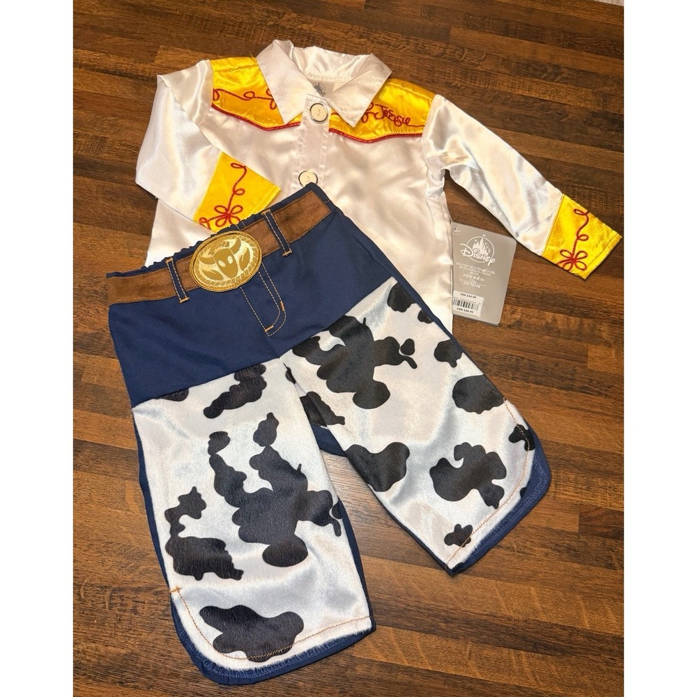 New Toy Story Disney Store Jessie costume outfit.  Size 12/18 months.